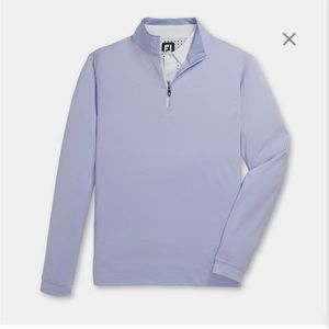 FootJoy Pullover, Performance, Large, Purple & White Striped, Perfect Condition!